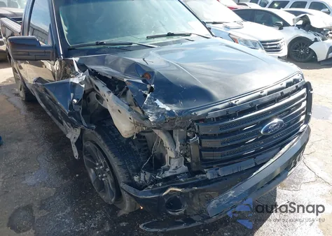 2014 Ford F150 from USA, damaged, VIN 1FTMF1CT1EFB25492